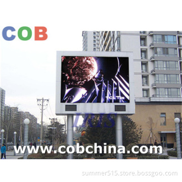 2017 new sports match screen outdoor led panel P12 ultra bright led display